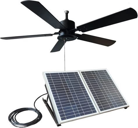 solar powered outdoor ceiling fan|Amazon.com: Outdoor Solar Fans For Patios.